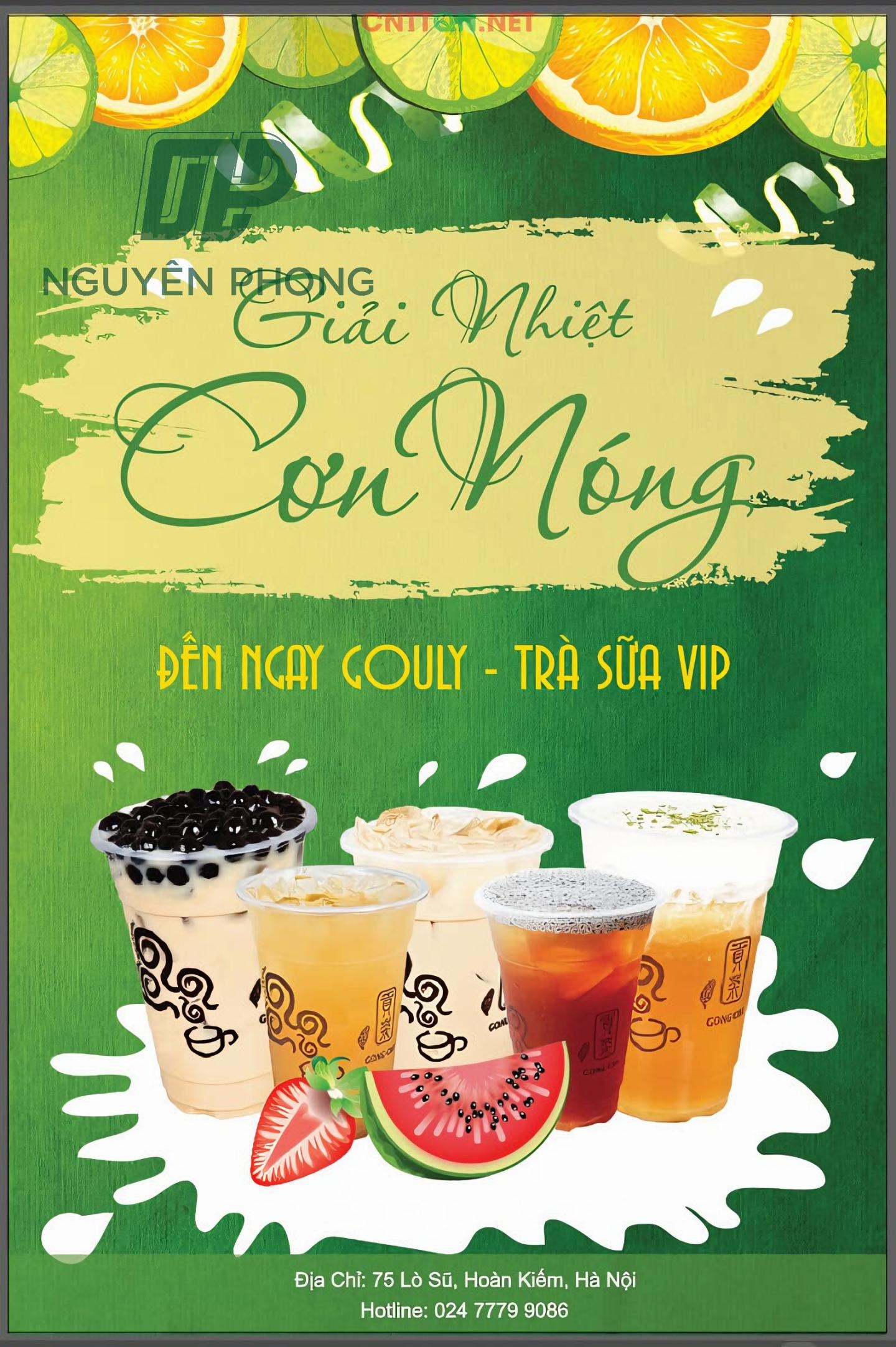 mẫu poster đẹp