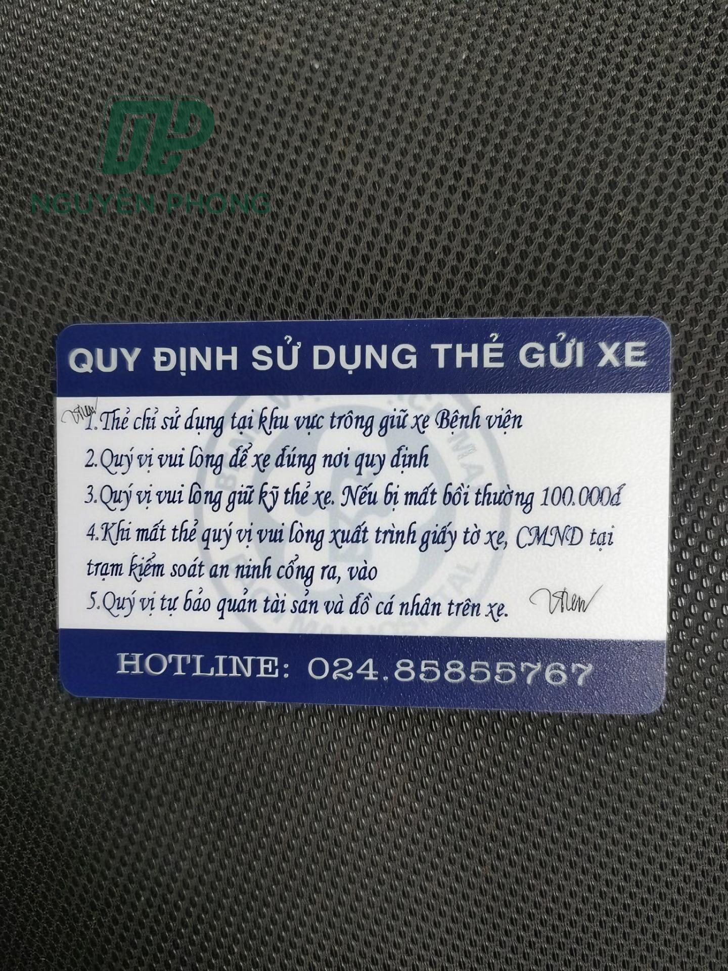 mẫu vé xe