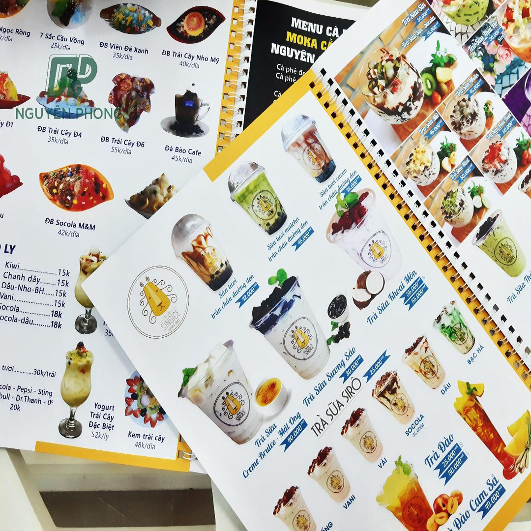 Top 100+ mẫu menu trà sữa đẹp nhất, thu hút khách hàng