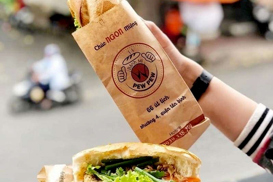 Túi đựng bánh mì được thiết kế giúp bánh giòn ngon lâu hơn