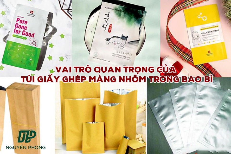 Tạo dựng niềm tin cho khách hàng với mẫu túi nhôm cao cấp 