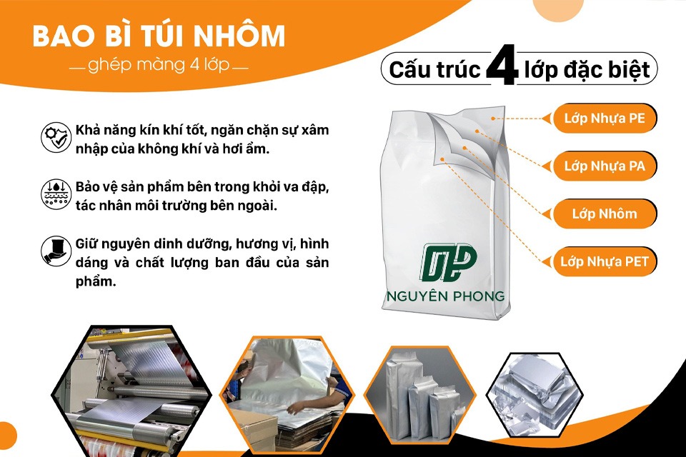 Chất liệu giấy sử dụng trong sản xuất túi giấy ghép nhôm mang đến rất nhiều lợi ích