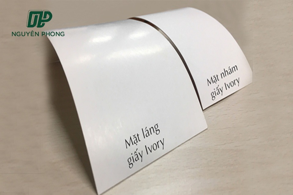 Chọn Chất Liệu Giấy Ivory Phù Hợp