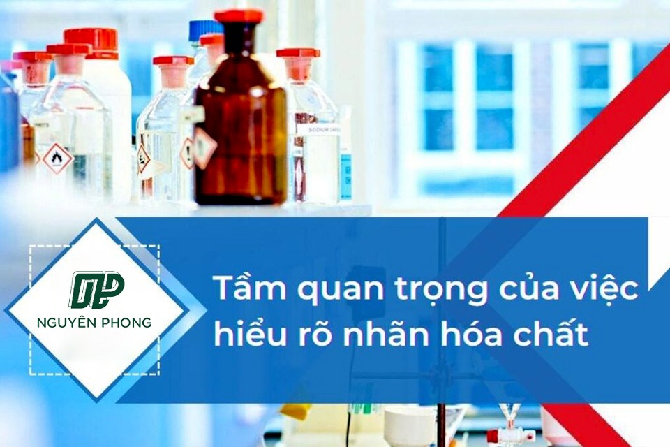 Tầm quan trọng của tem nhãn hóa chất trong cuộc sống