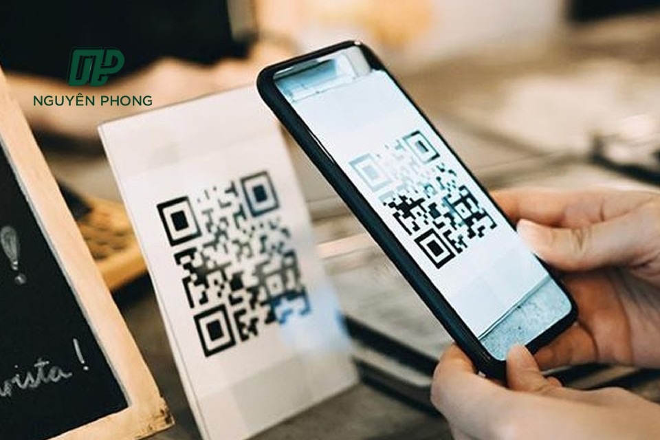 Cách đọc mã trong tem QR code