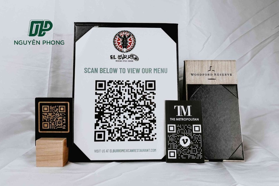 Tem QR code hỗ trợ marketing cho sản phẩm, thương hiệu