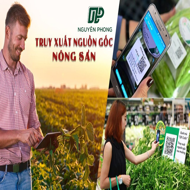 Những thông tin cần biết về tem truy xuất nguồn gốc nông sản