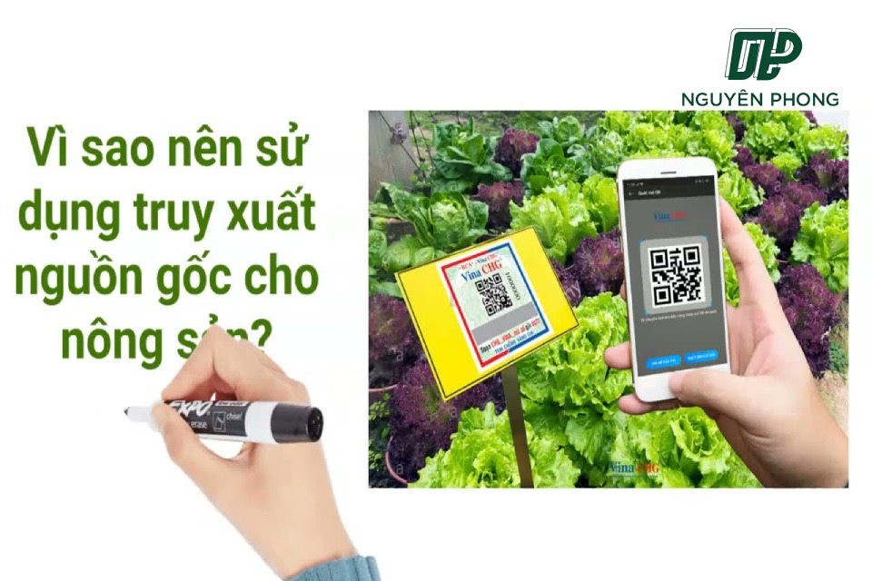 Tại sao cần tem truy xuất nguồn gốc nông sản?