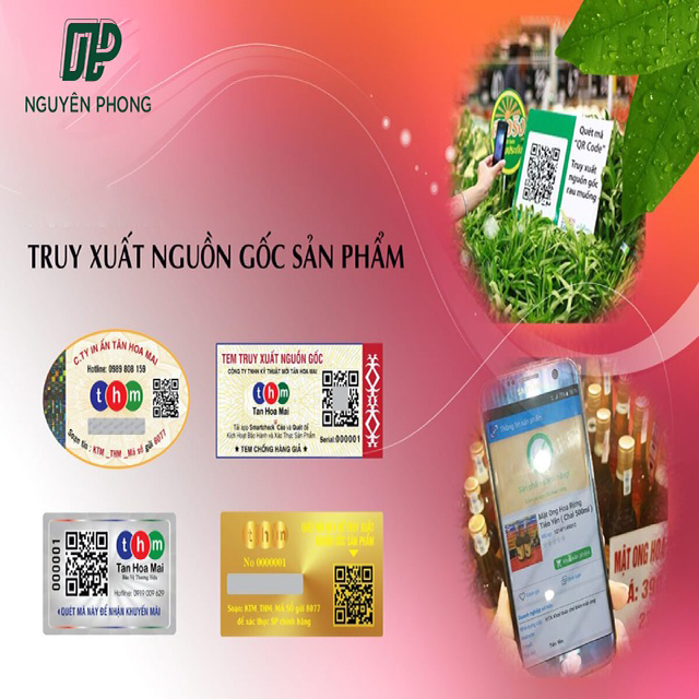 Những điều cần biết về in tem truy xuất nguồn gốc