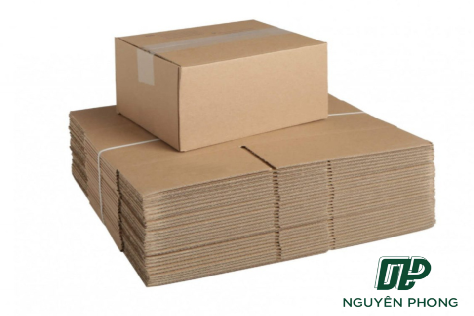 Thùng carton đựng gỗ xuất khẩu thân thiện với môi trường