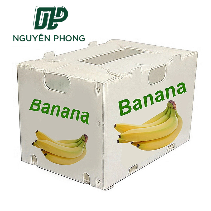 Thùng carton đựng chuối