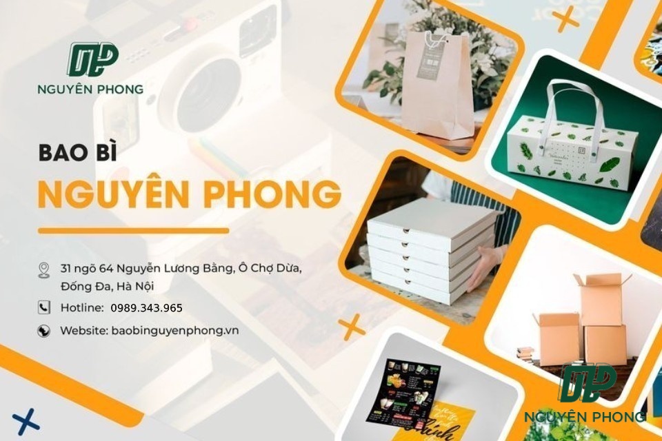 Bao bì Nguyên Phong là một trong những đơn vị hàng đầu trong việc cung cấp thùng carton đựng rượu hiện nay