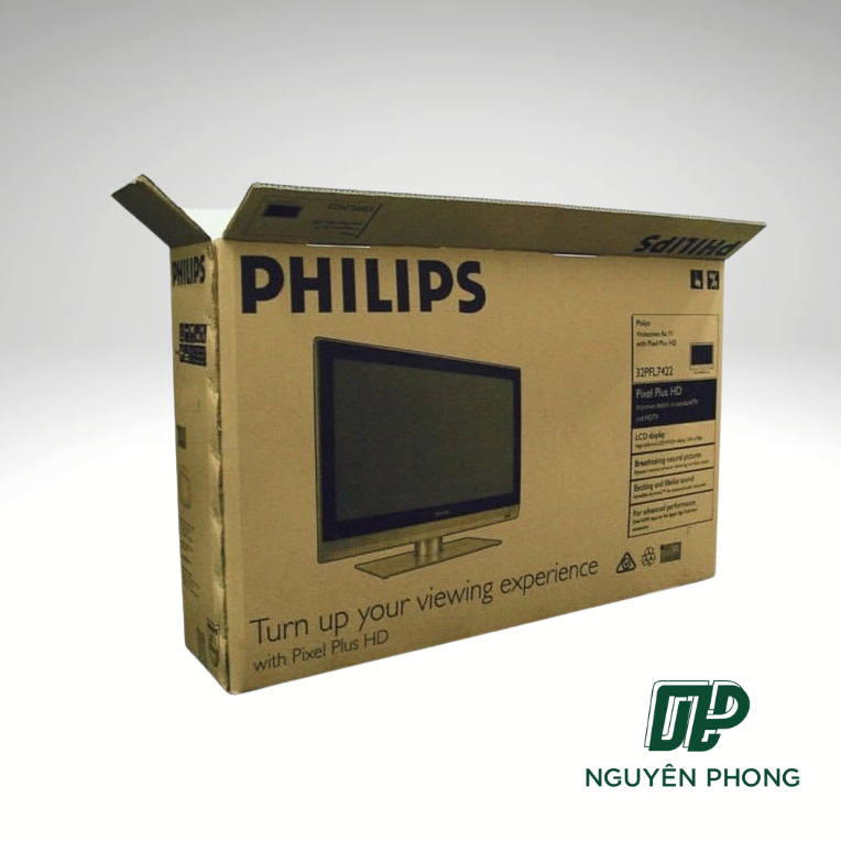 Thùng carton mẫu đẹp và phổ biến