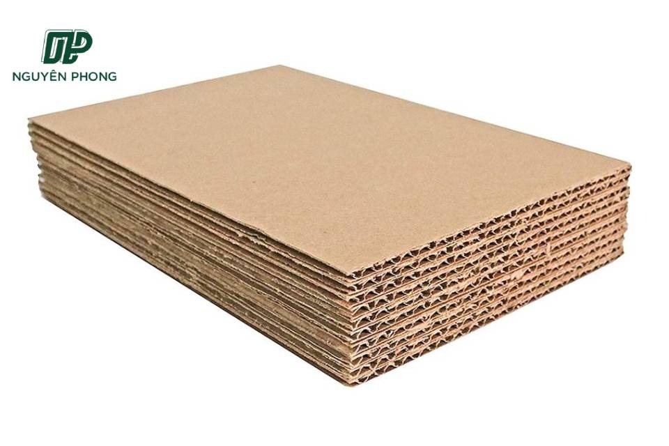 Cấu tạo thùng carton 3-5 lớp có độ bền cao và khả năng chịu tải tốt