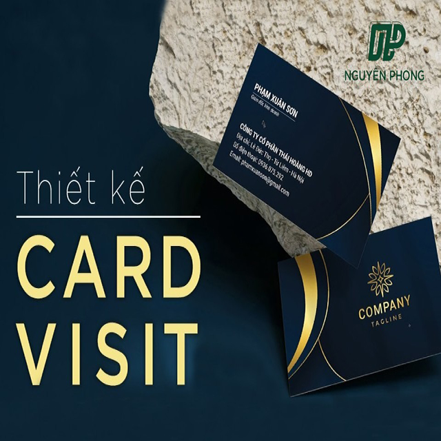 Thiết kế Card Visit