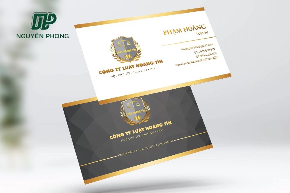 thiết kế card visit